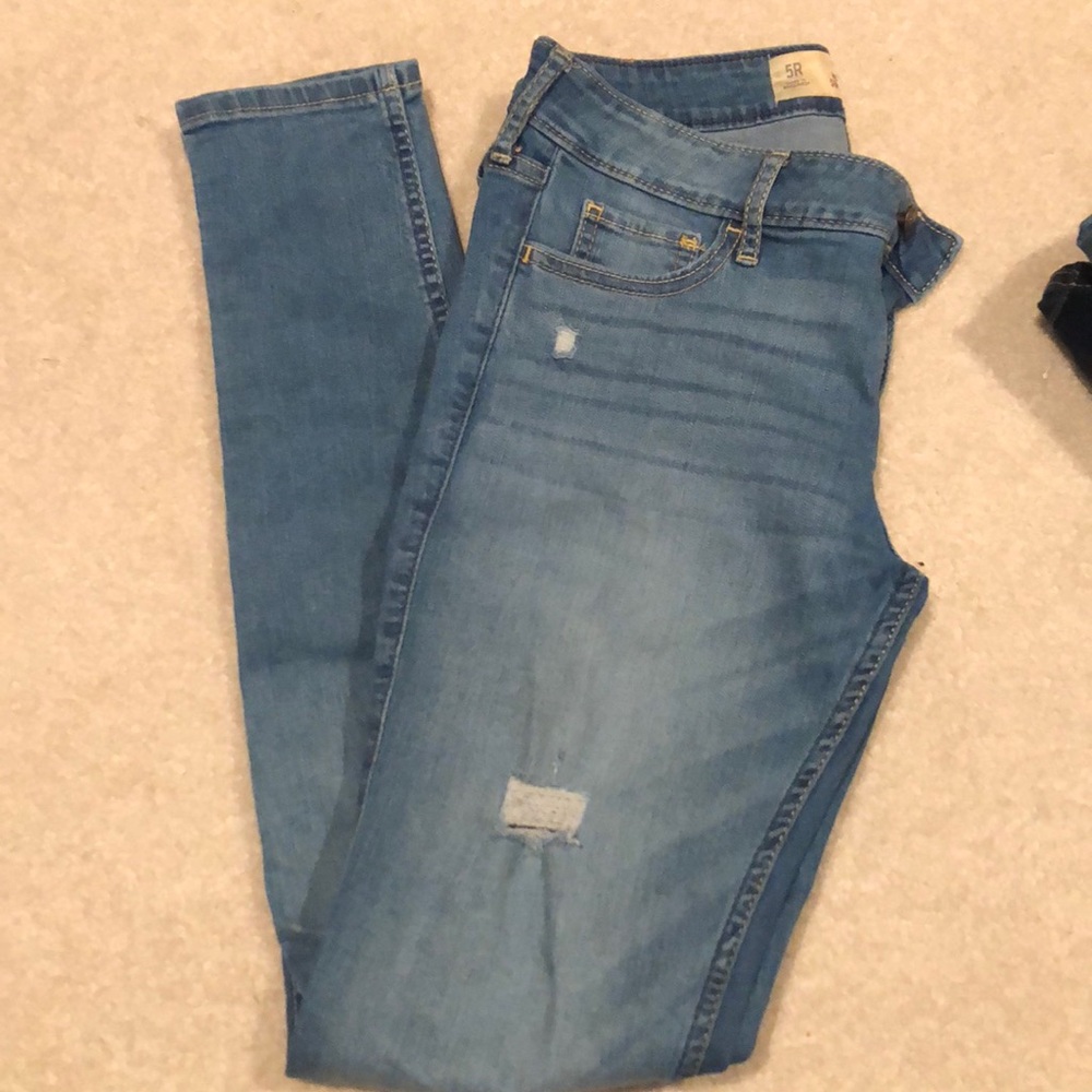 Hollister super skinny jeans